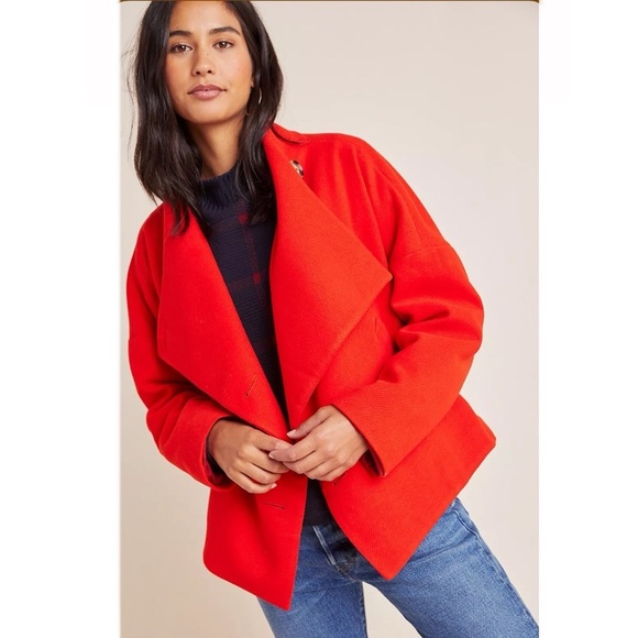 Anthropologie Sascha Asymmetrical Jacket - Picture 1 of 9